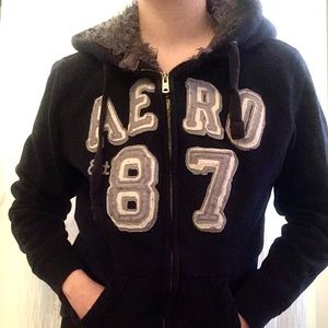Aeropostale men’s zip up hoodie